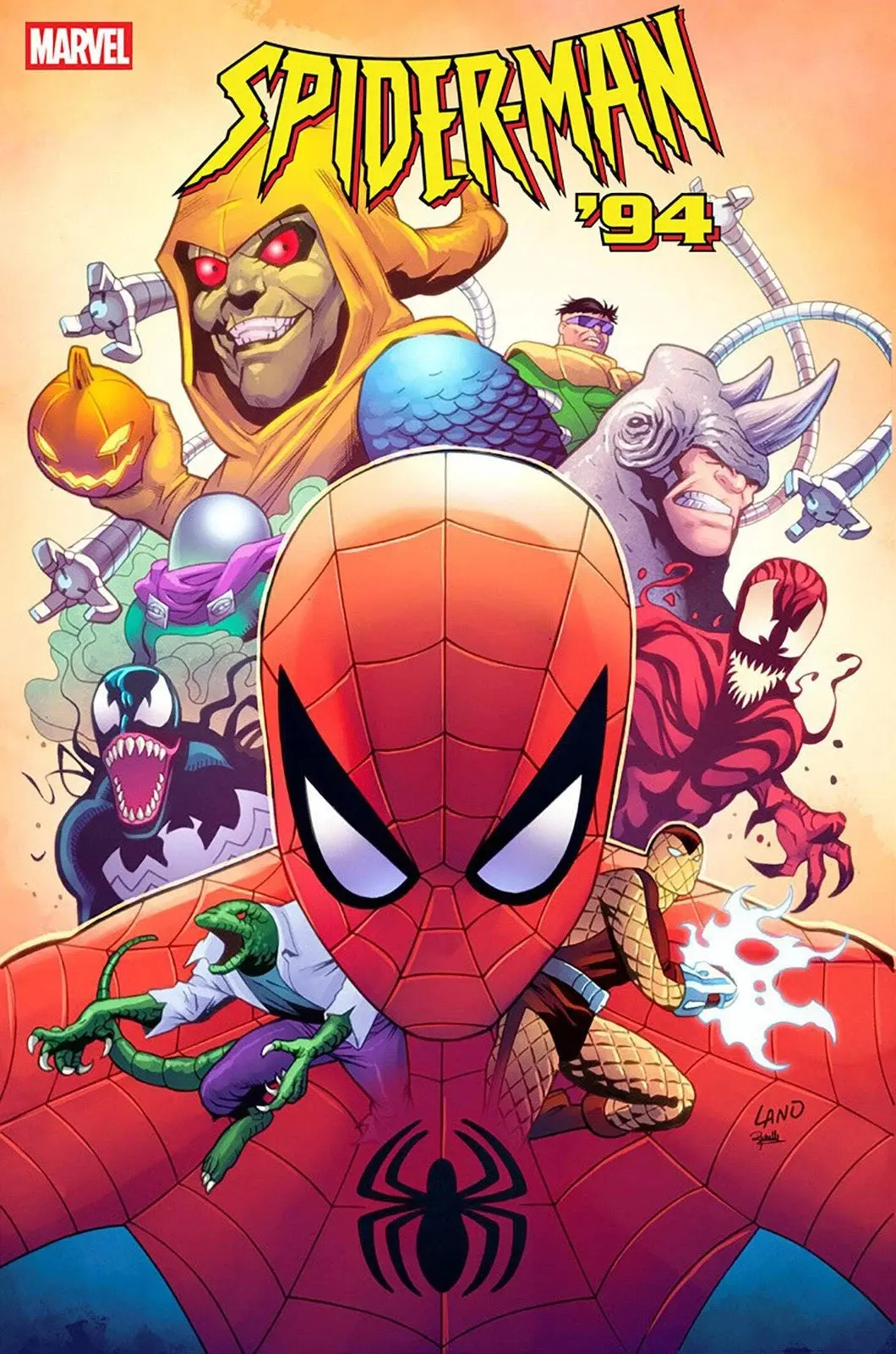 Spider-Man '94 #1 Greg Land Local Comic Shop Day Variant 1