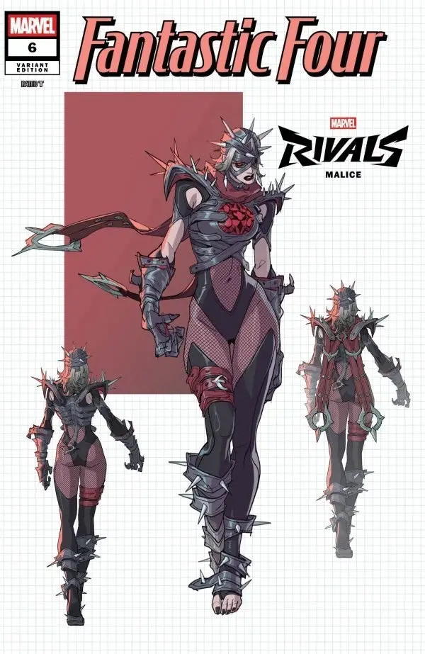 Fantastic Four #6 Netease Games Marvel Rivals Variant 1
