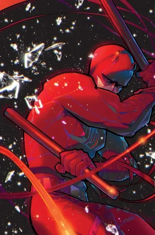 Daredevil #1 Rose Besch Virgin 1/100 Variant 1