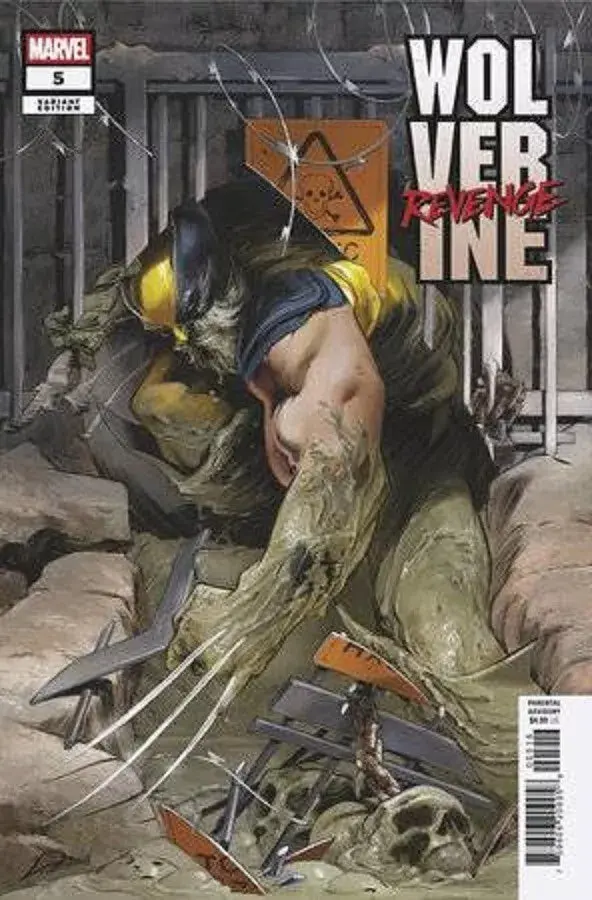 Wolverine Revenge #5 (Of 5) 25 Copy Incv Alexander Lozano Var 1