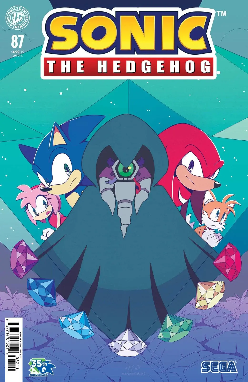 Sonic The Hedgehog #87 Cover A (Ata) (6/10/26) 1