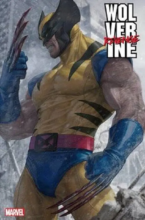 Wolverine Revenge #1 (Of 5) Artgerm Wolverine Var 1