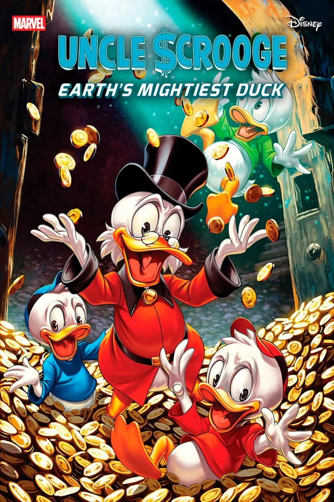 Uncle Scrooge Earths Mightiest Duck #1 Mark Brooks Variant 1