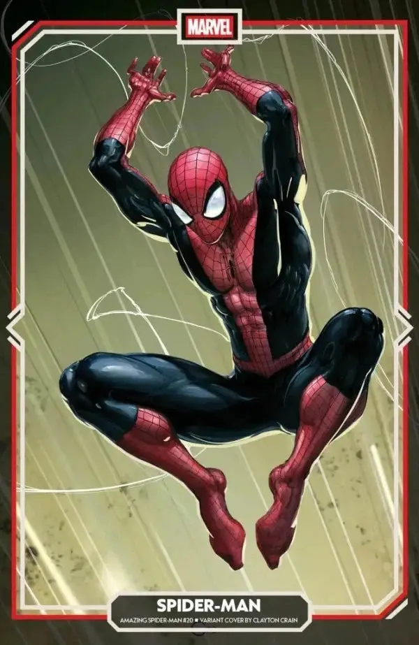 Amazing Spider-Man #20 Clayton Crain Variant 1