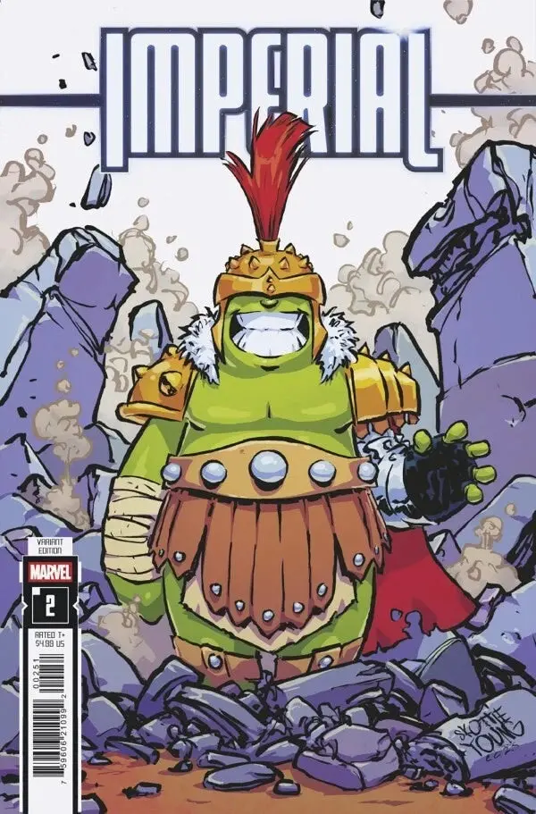 Imperial #2 (Of 4) Skottie Young Var (Of 4) 1