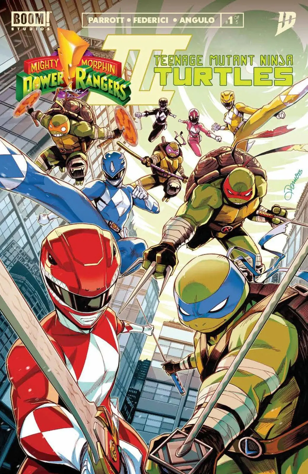 Mmpr Tmnt Iii #1 Cvr A Zonno 1