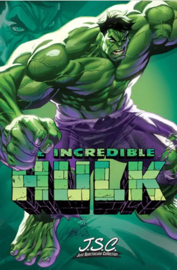 Incredible Hulk #28 J Scott Campbell Var 1