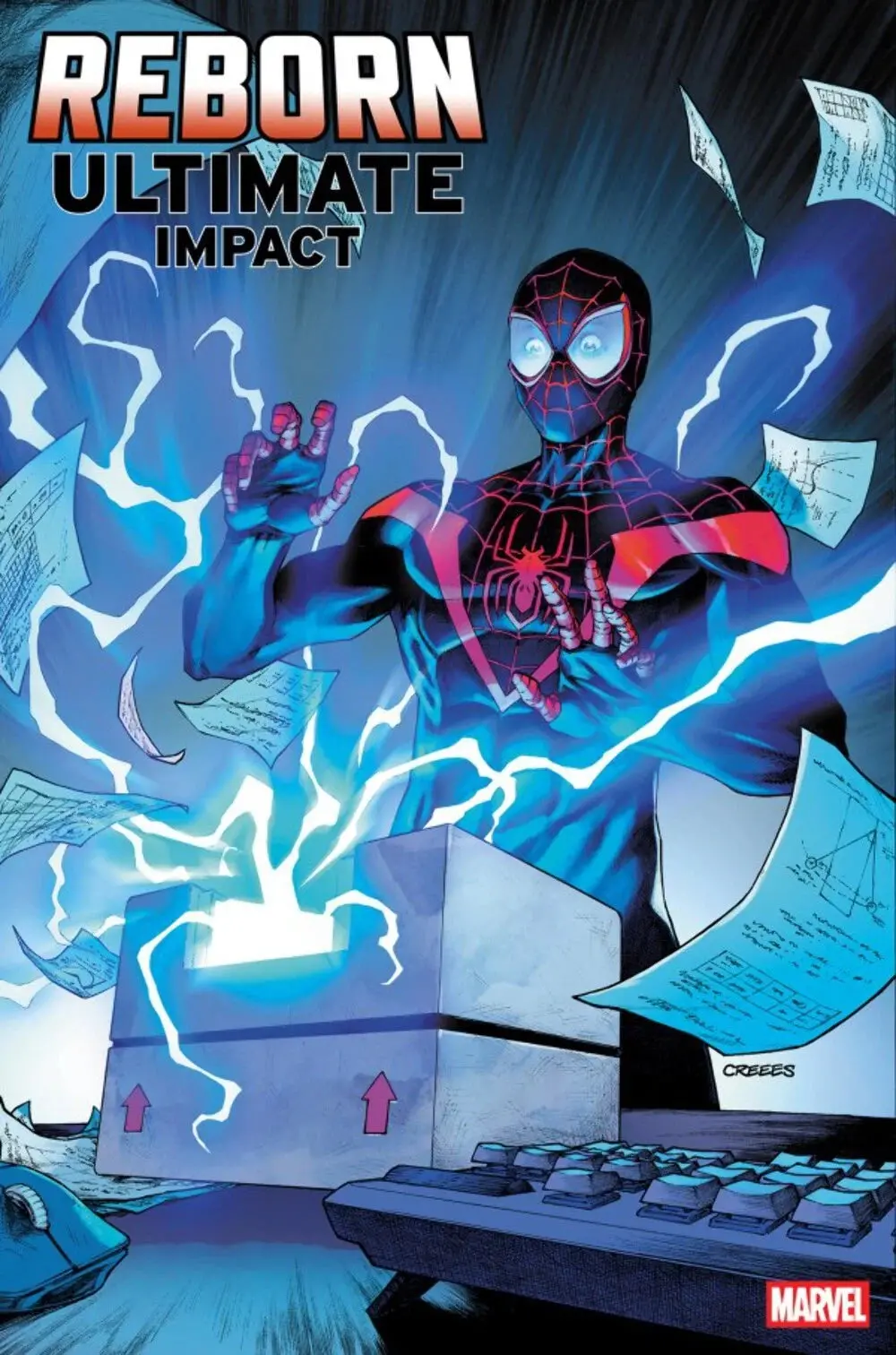 Ultimate Impact: Reborn #1 Creees Lee 1/25 Variant (5/20/26) 1