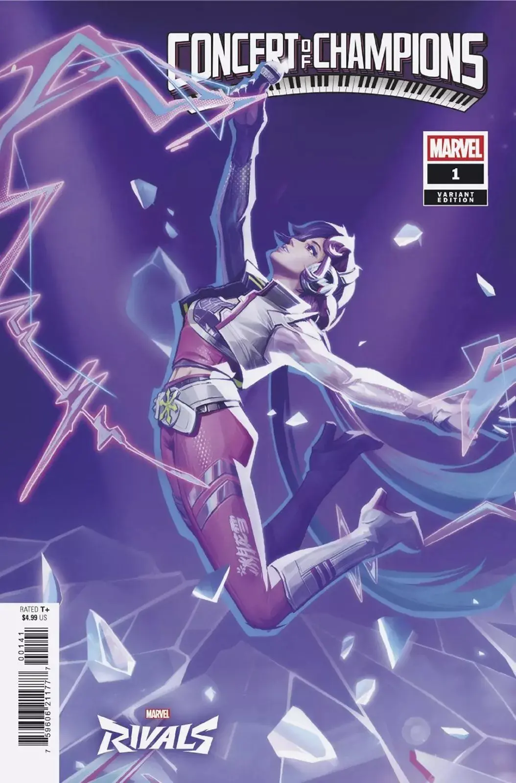 Concert Of Champions #1 Netease Games Marvel Rivals Var 1
