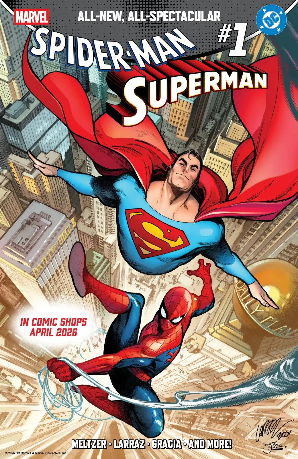 Marvel/Dc: Spider-Man/Superman #1 1