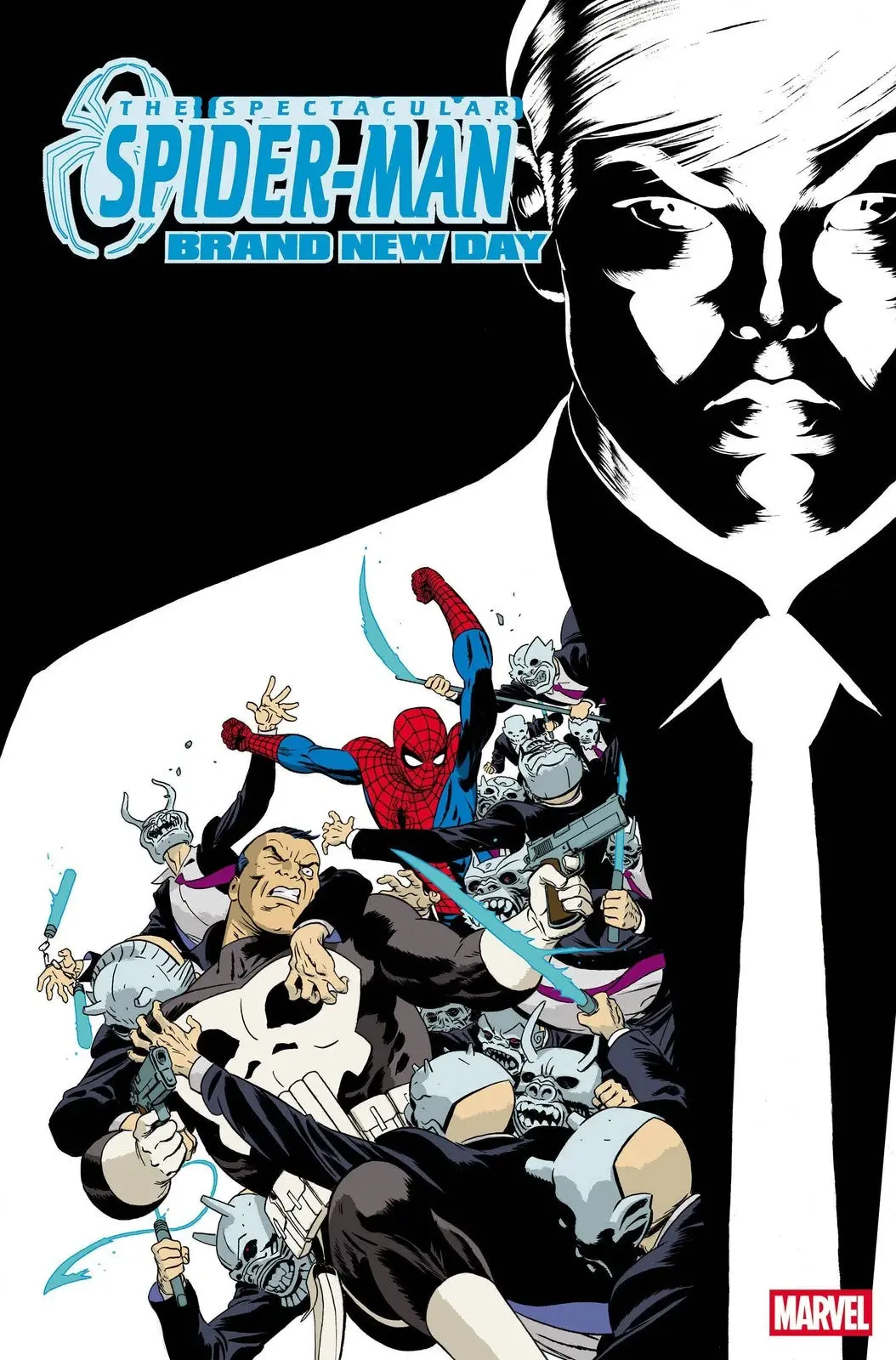 Spectacular Spider-Man: Brand New Day #1 Marcos Martin Variant (5/13/26) 1