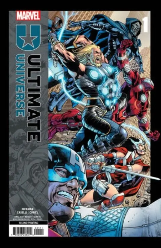 Ultimate Universe #1 2Nd Ptg Bryan Hitch Var 1