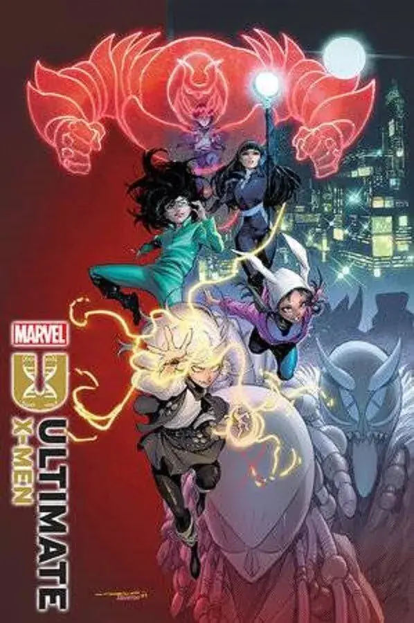 Ultimate X-Men #13 25 Copy Incv Iban Coello Var 1