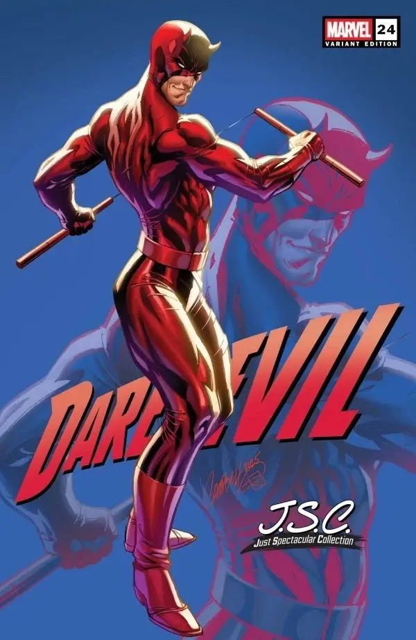 Daredevil #24 J Scott Campbell Var 1