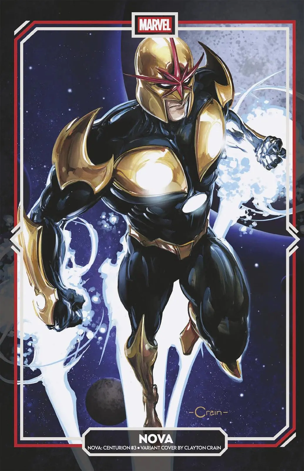 Nova Centurion #3 Clayton Crain Variant 1