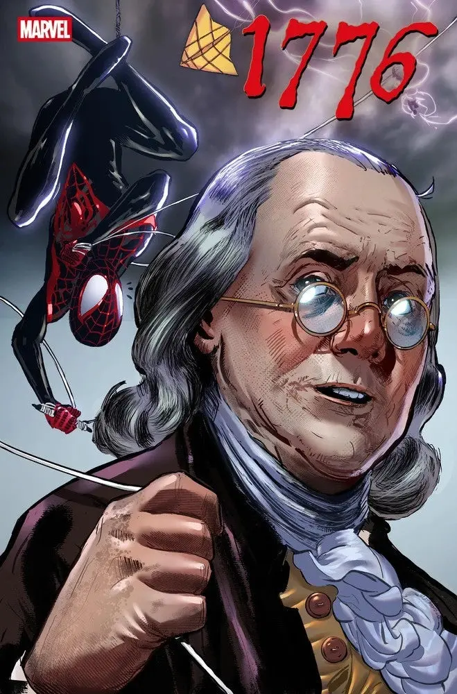 1776 #2 Phil Jimenez Homage Variant 1
