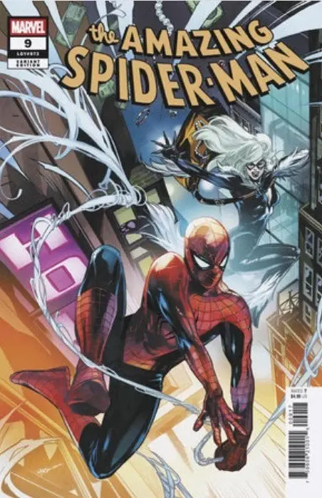 Amazing Spider-Man #9 25 Copy Incv Ema Lupacchino Var 1