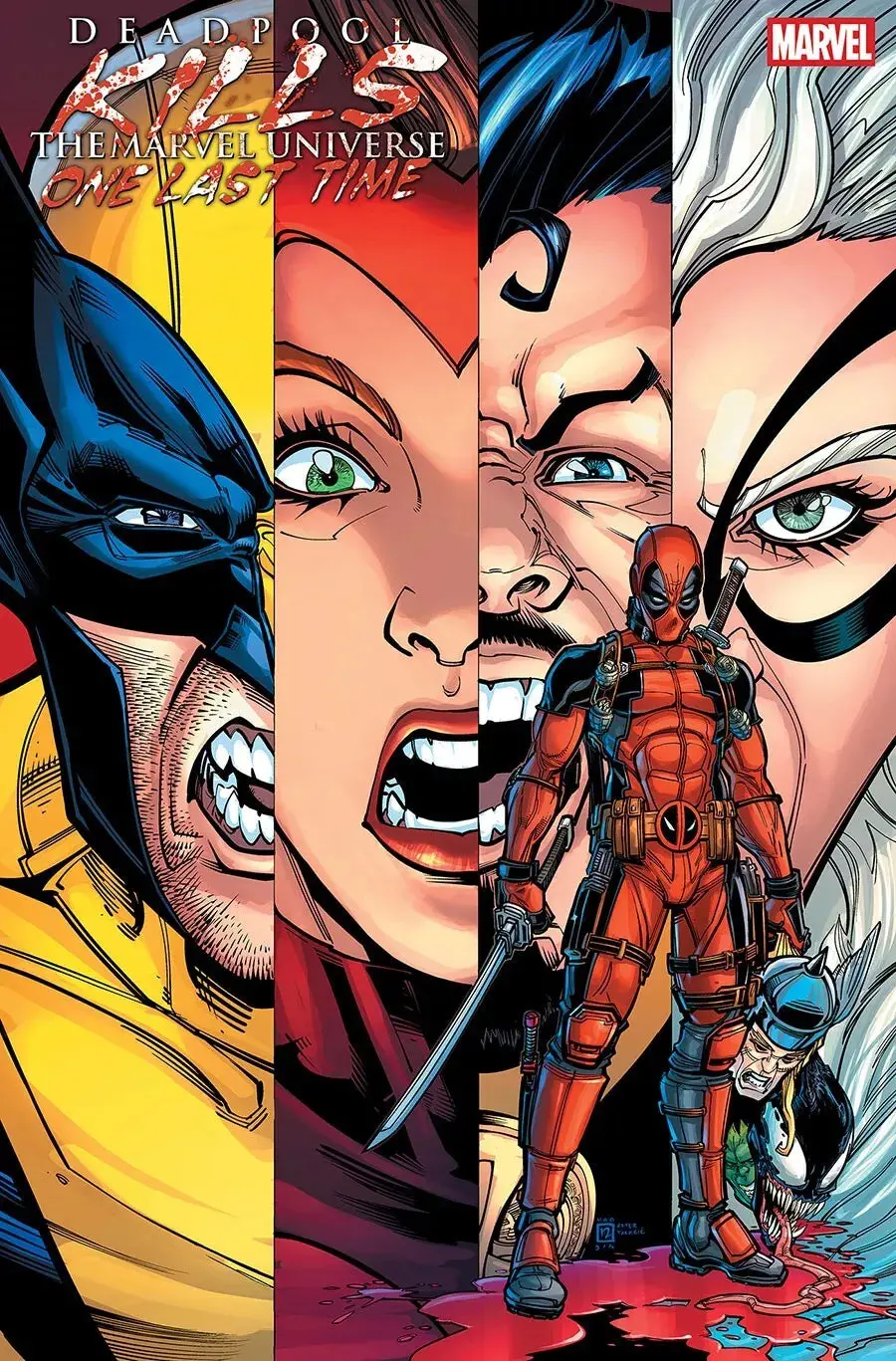Deadpool Kills The Marvel Universe One Last Time #1 Hardin Homage Variant 1