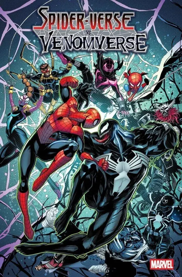 Spider-Verse Vs Venomverse #1 1
