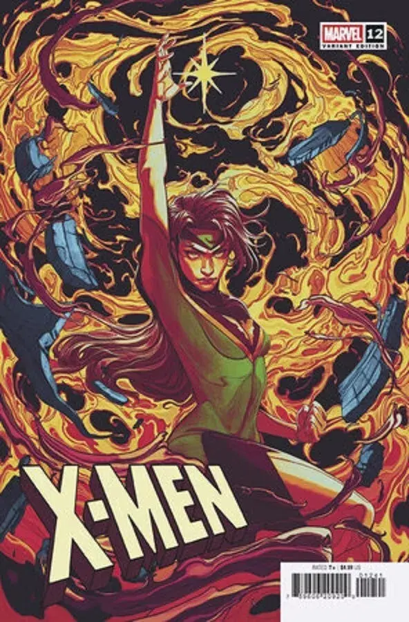 X-Men #12 Nimit Malavia Phoenix Var 1