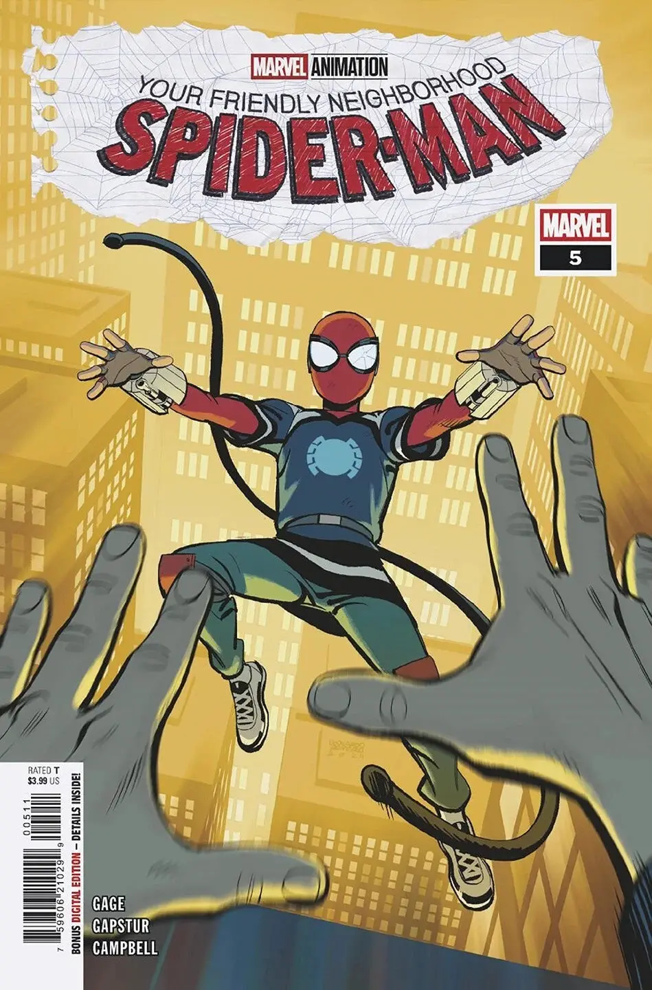 Your Friendly Neighborhood Spider-Man #5 (Of 5) 1