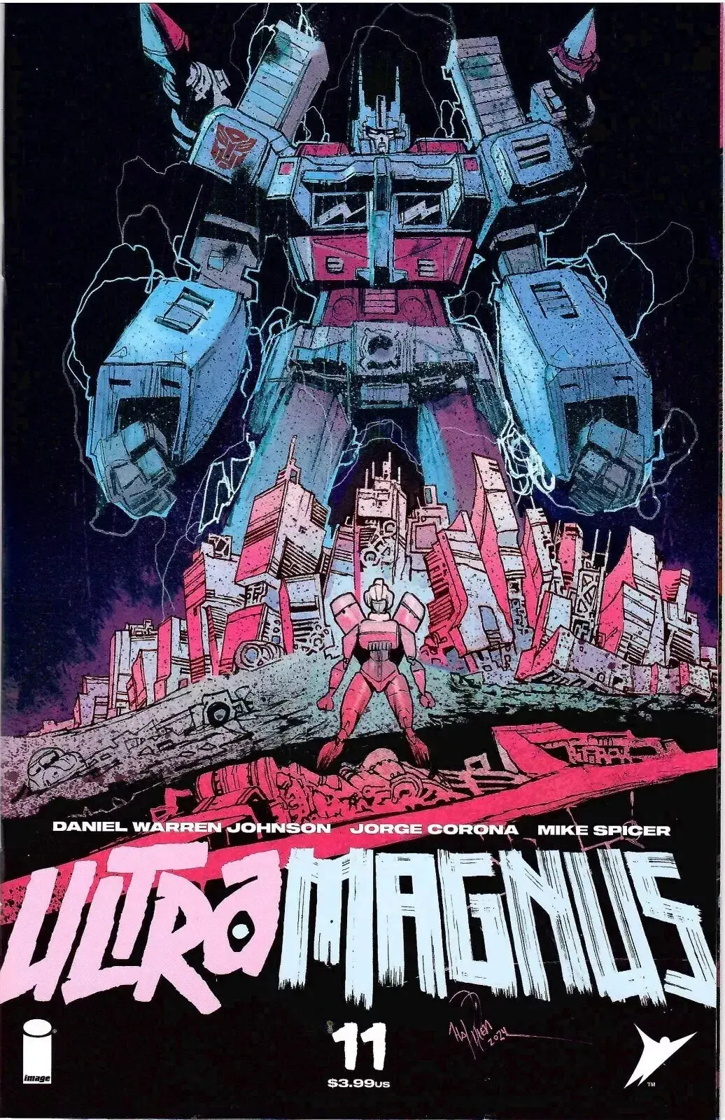 Transformers #11 Ultra Magnus One Per Store Secret Variant 1