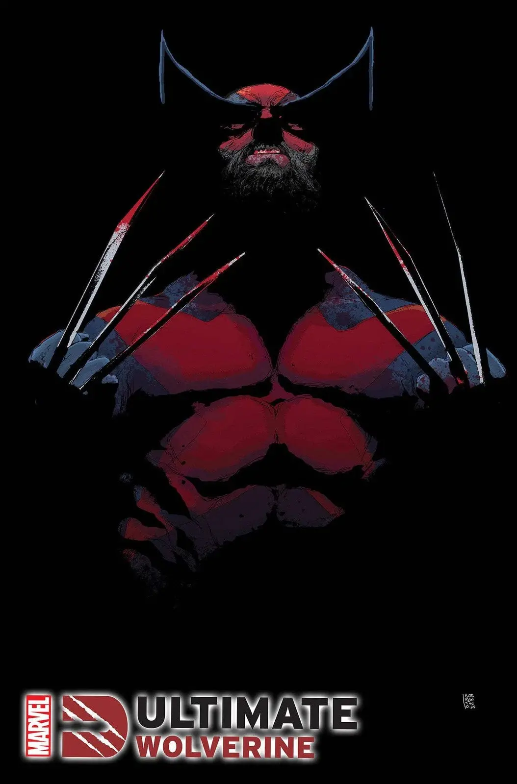 Ultimate Wolverine #8 Andrea Sorrentino Var 1