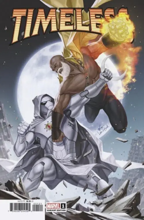 Timeless #1 [2023] Inhyuk Lee Variant 1