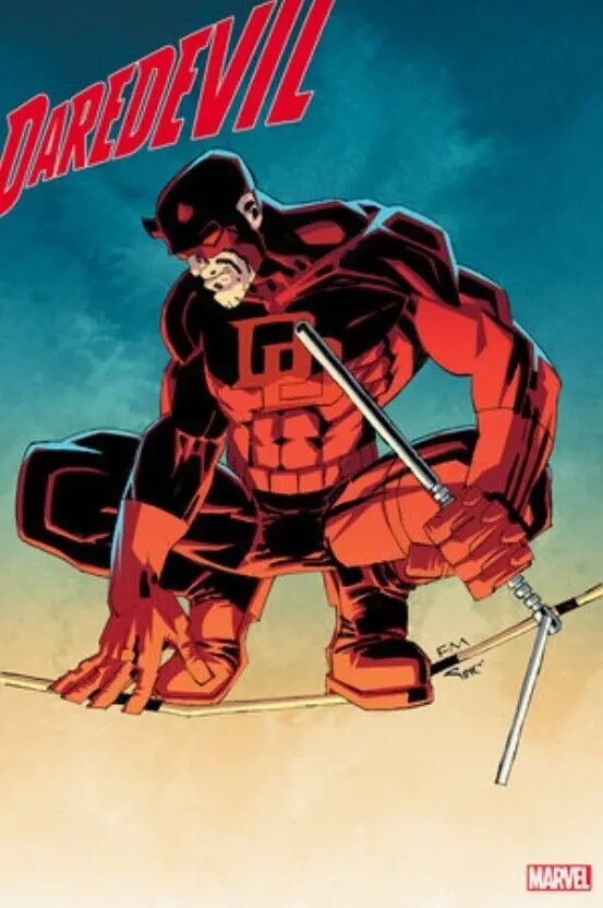 Daredevil #8 Frank Miller Var 1