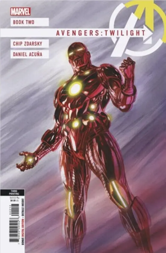 Avengers Twilight #2 3Rd Ptg Alex Ross Var 1