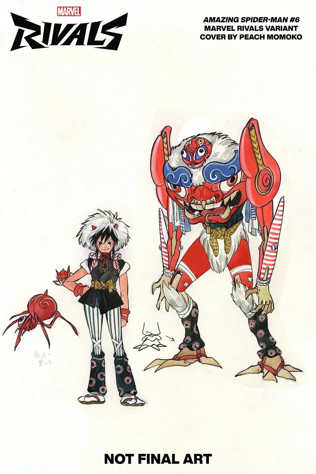 Amazing Spider-Man #6 Momoko Rivals Var 1