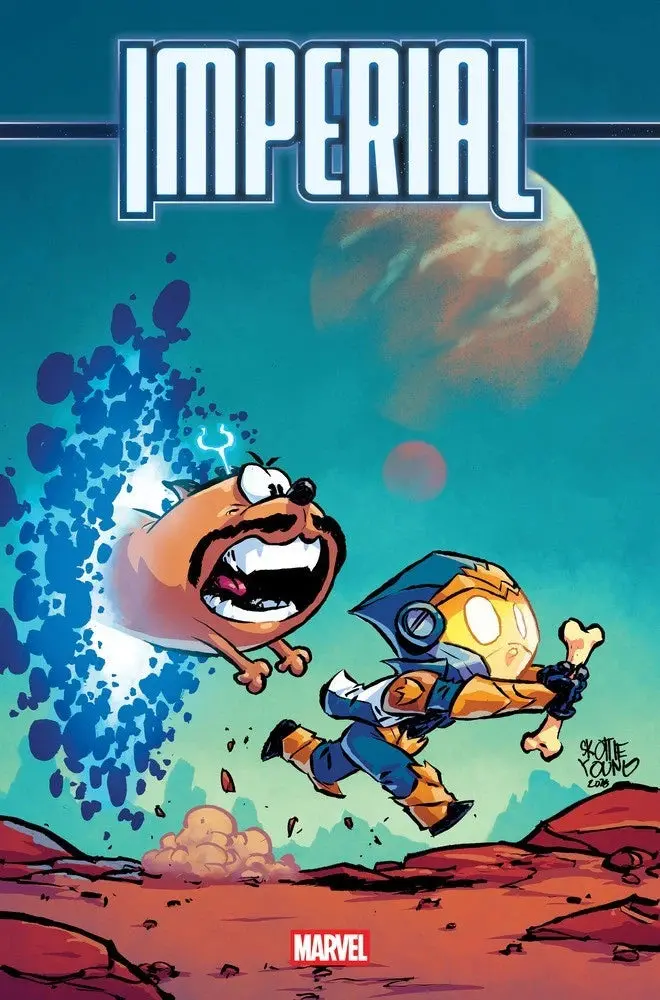 Imperial #4 Skottie Young Variant 1