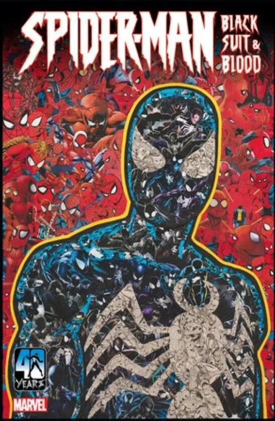 Spider-Man Black Suit And Blood #1 (Of 4) Mr Garcin Var 1