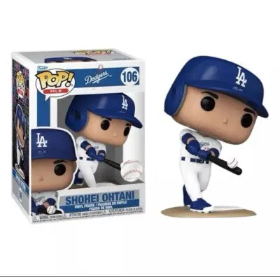 Funko Pop! Mlb - Dodgers Shohei Ohtani (Home) (April 2026) 1
