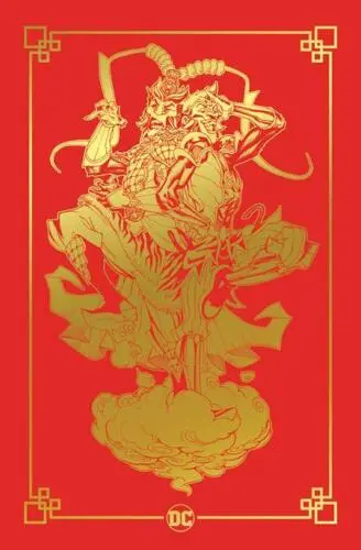 Lazarus Planet Once Were Gods #1 (One Shot) Lucky Red Envelope Var 1