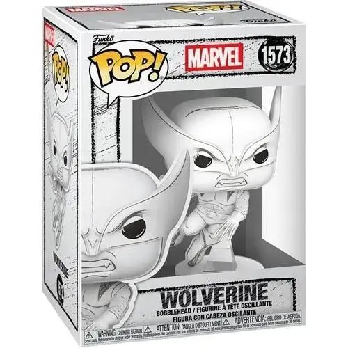 Funko Pop! Marvel Sketched - Wolverine 1