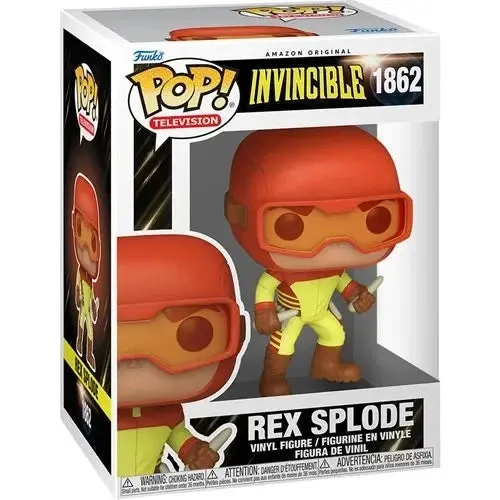 Funko Pop! Invincible - Rex Splode 1