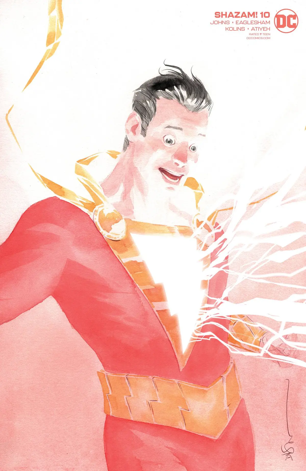 Shazam #10 Var Ed 1