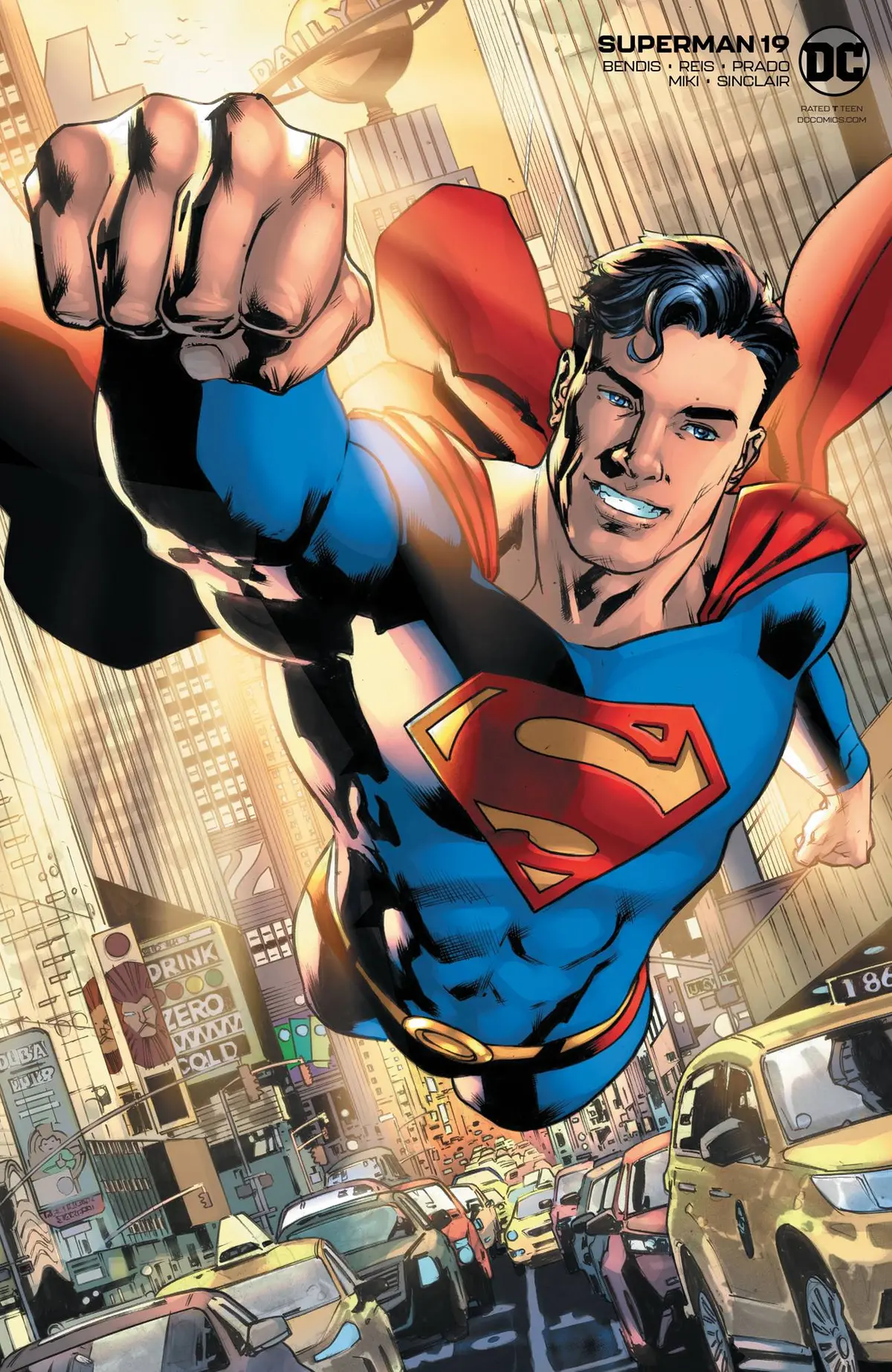 Superman #19 Var Ed 1