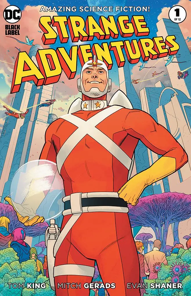 Strange Adventures #1 (Of 12) 2Nd Ptg Cvr B Evan Doc Shaner Var 1