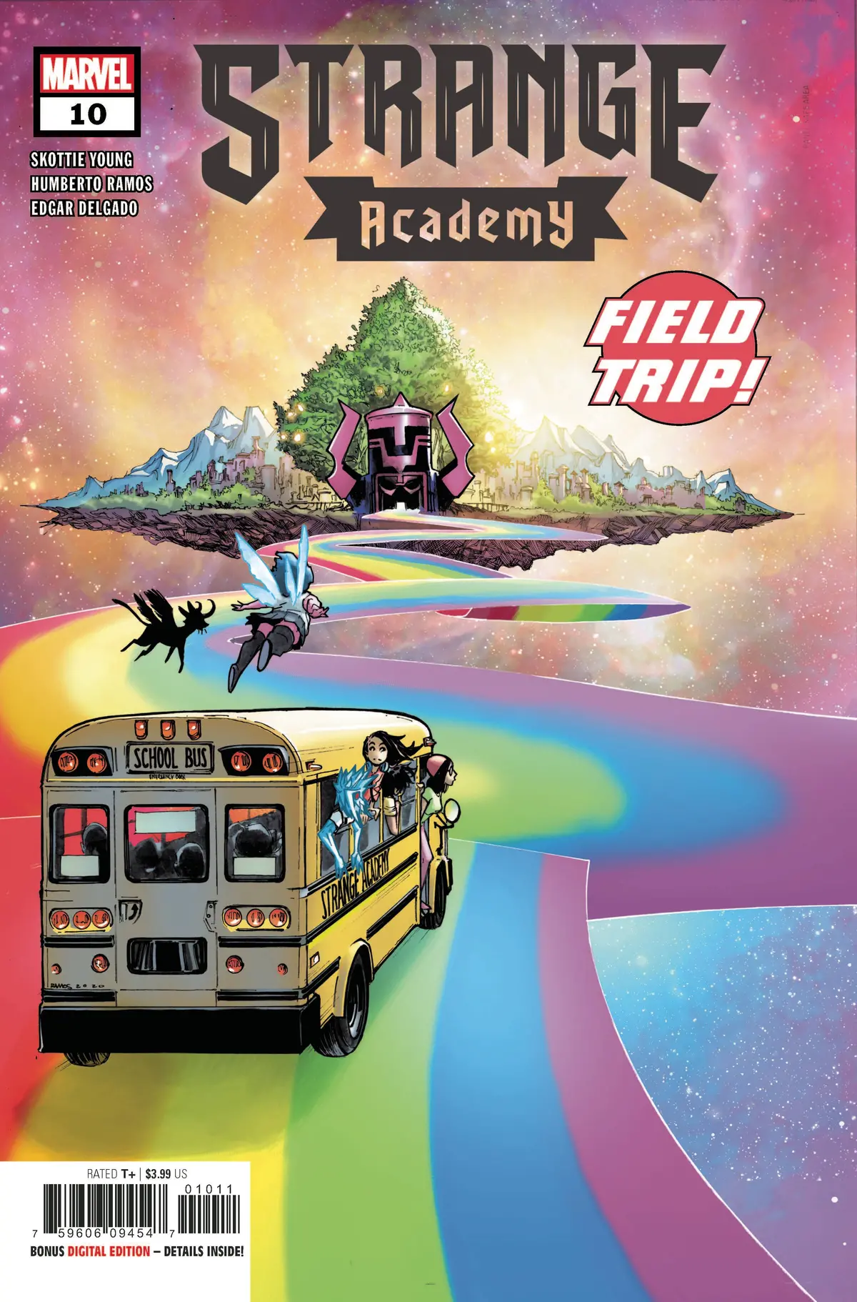 Strange Academy #10 1