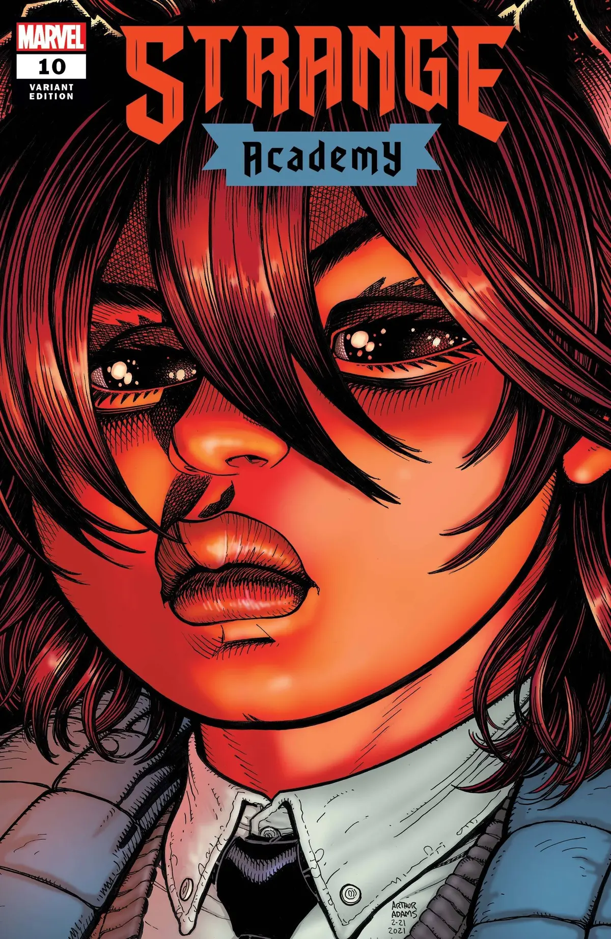 Strange Academy #10 Art Adams Character Spotlight Var 1