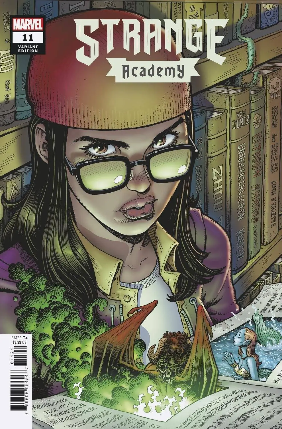 Strange Academy #11 Adams Character Spotlight Var 1