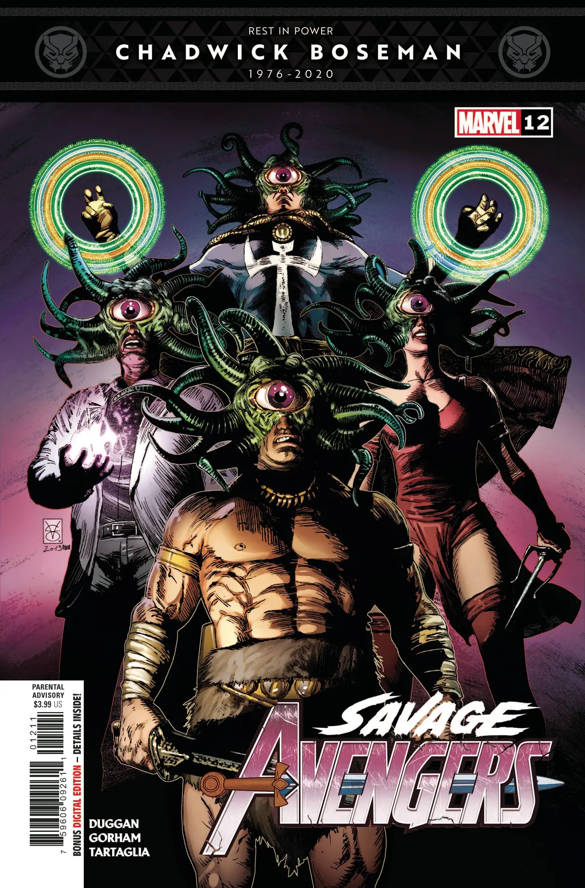 Savage Avengers #12 1