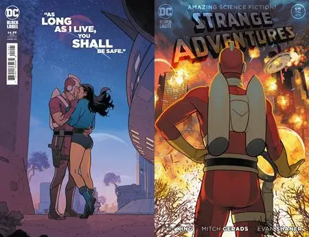 Strange Adventures #12 (Of 12) Cvr B Evan Doc Shaner Var (Mr) 1