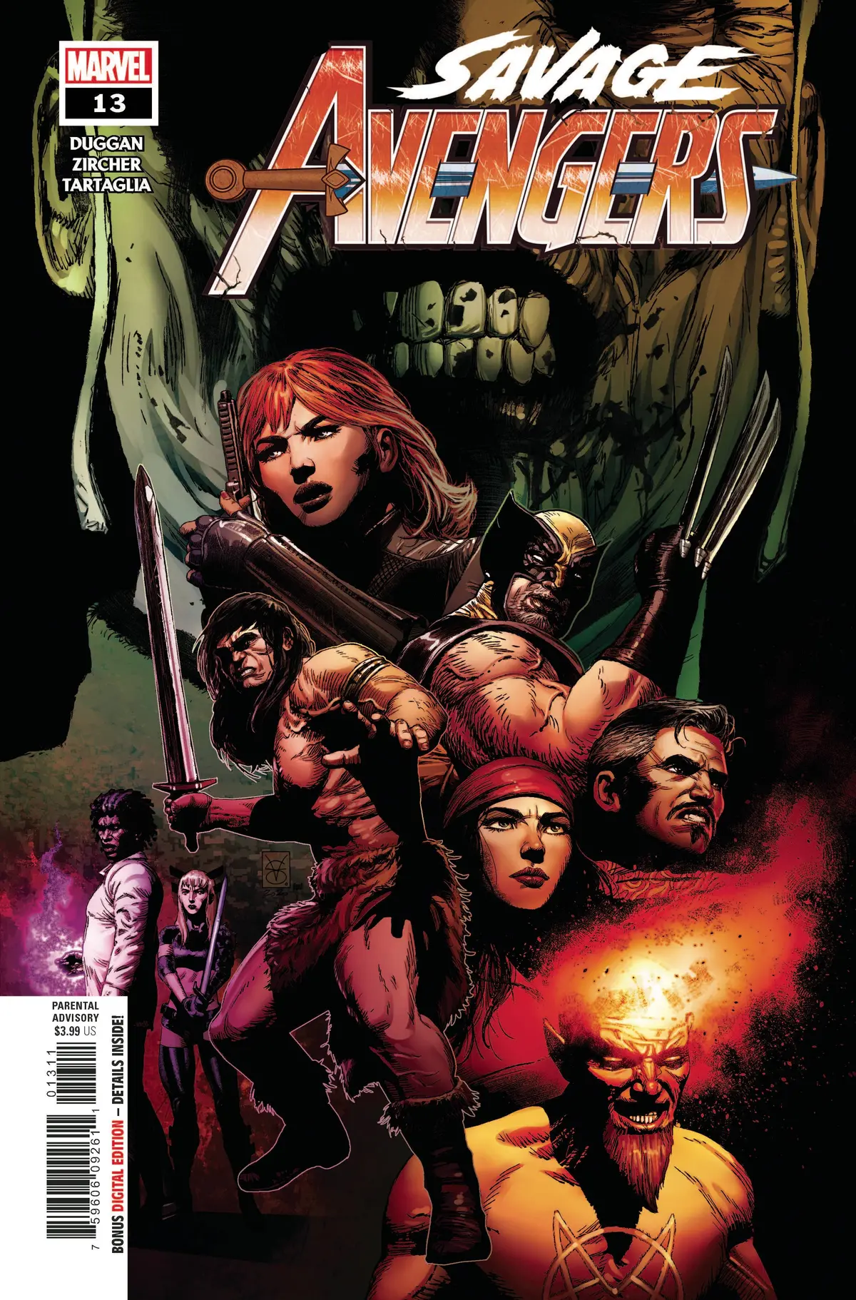 Savage Avengers #13 1