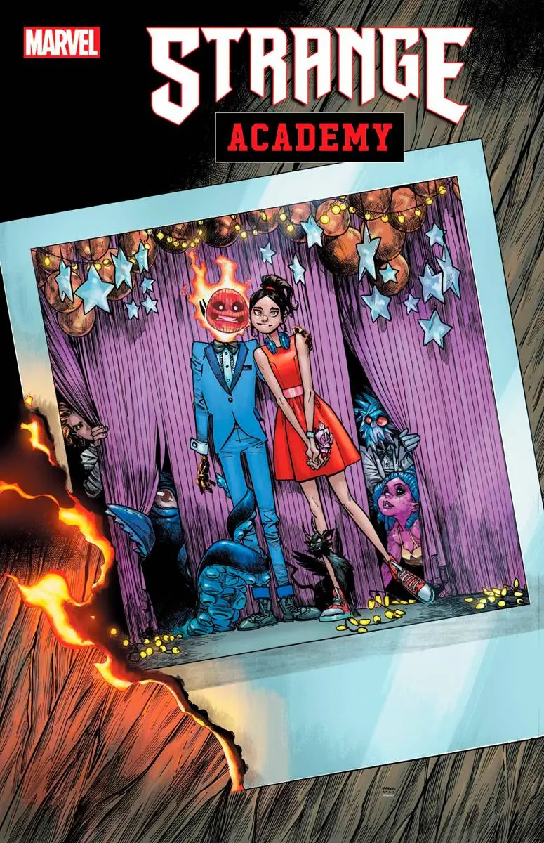 Strange Academy #16 1