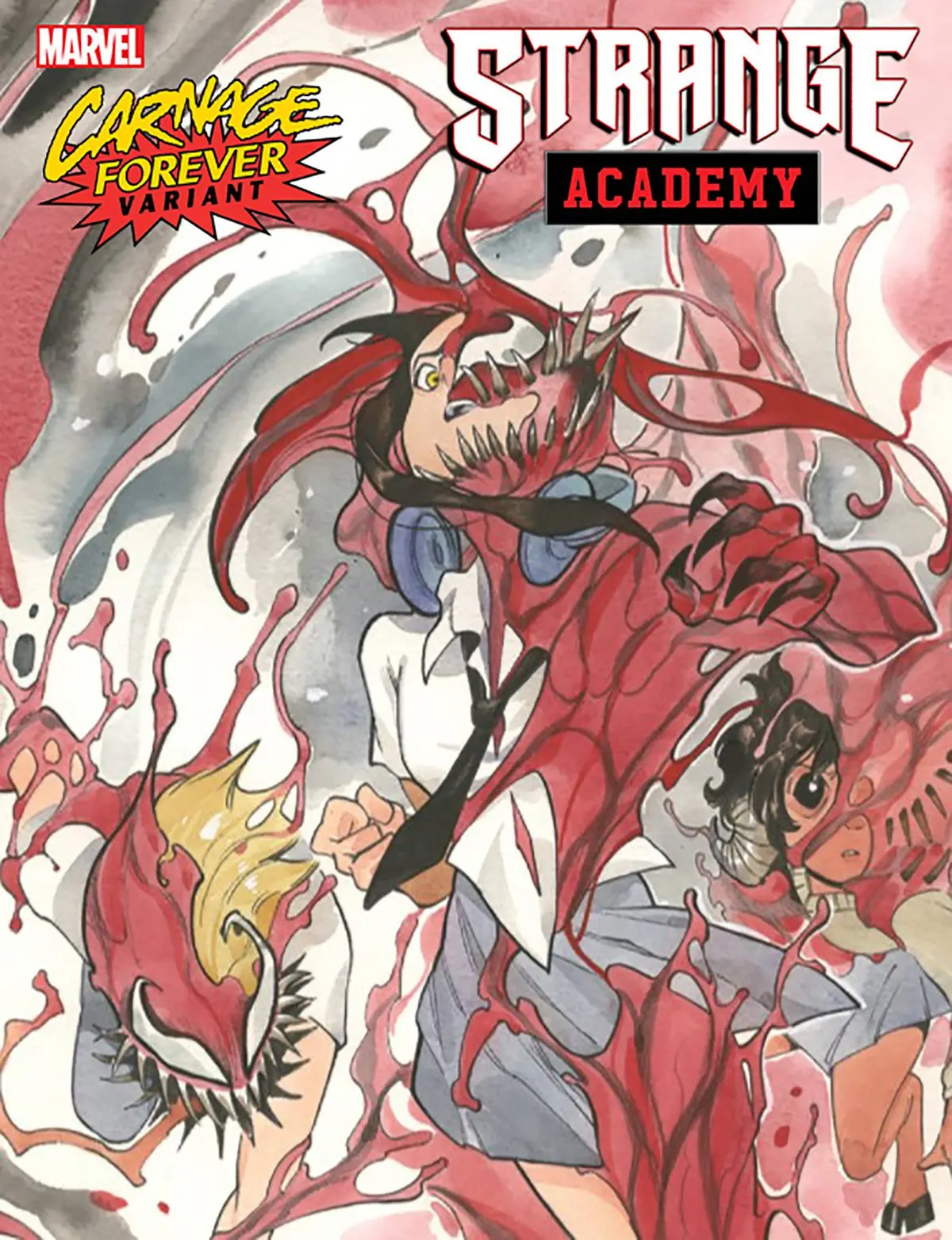 Strange Academy #17 Momoko Carnage Forever Var 1