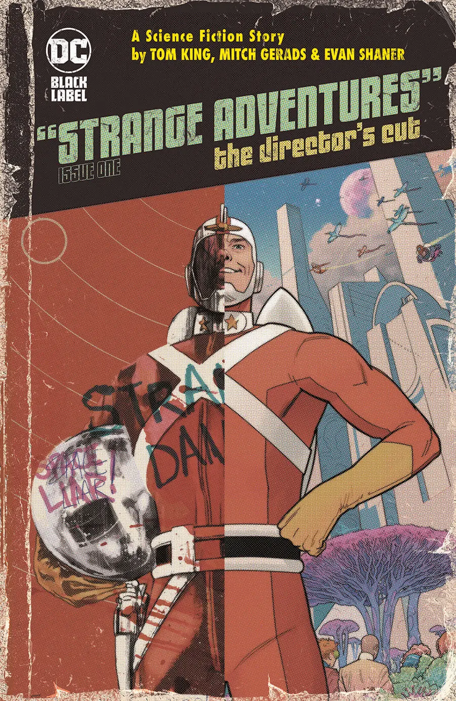 Strange Adventures Directors Cut #1 (One Shot) 1