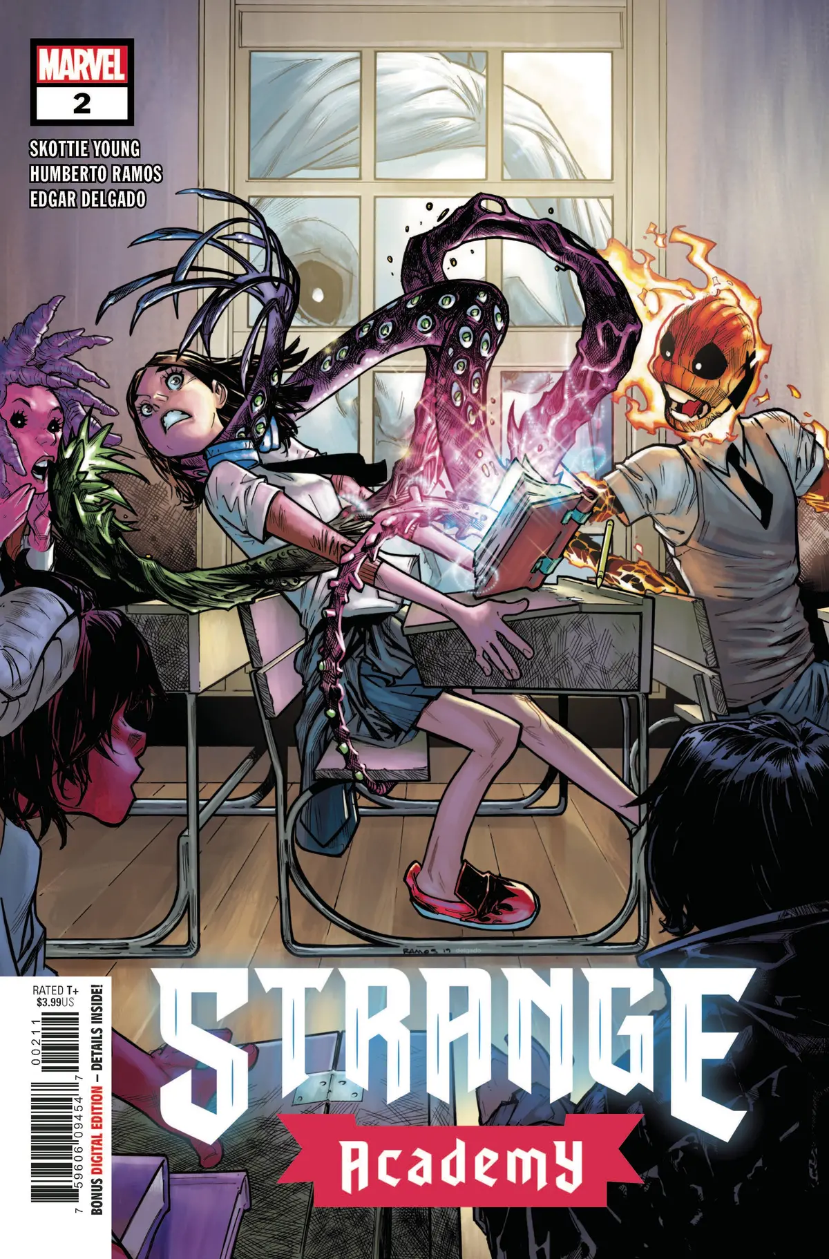 Strange Academy #2 1